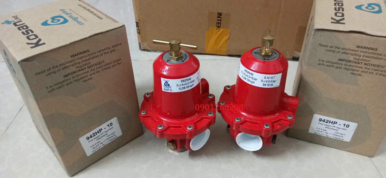 942HP-10 Cavagna công suất 100kg/h áp suất đầu ra max 3bar